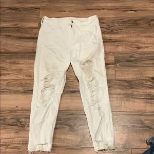 American eagle high rise jeans